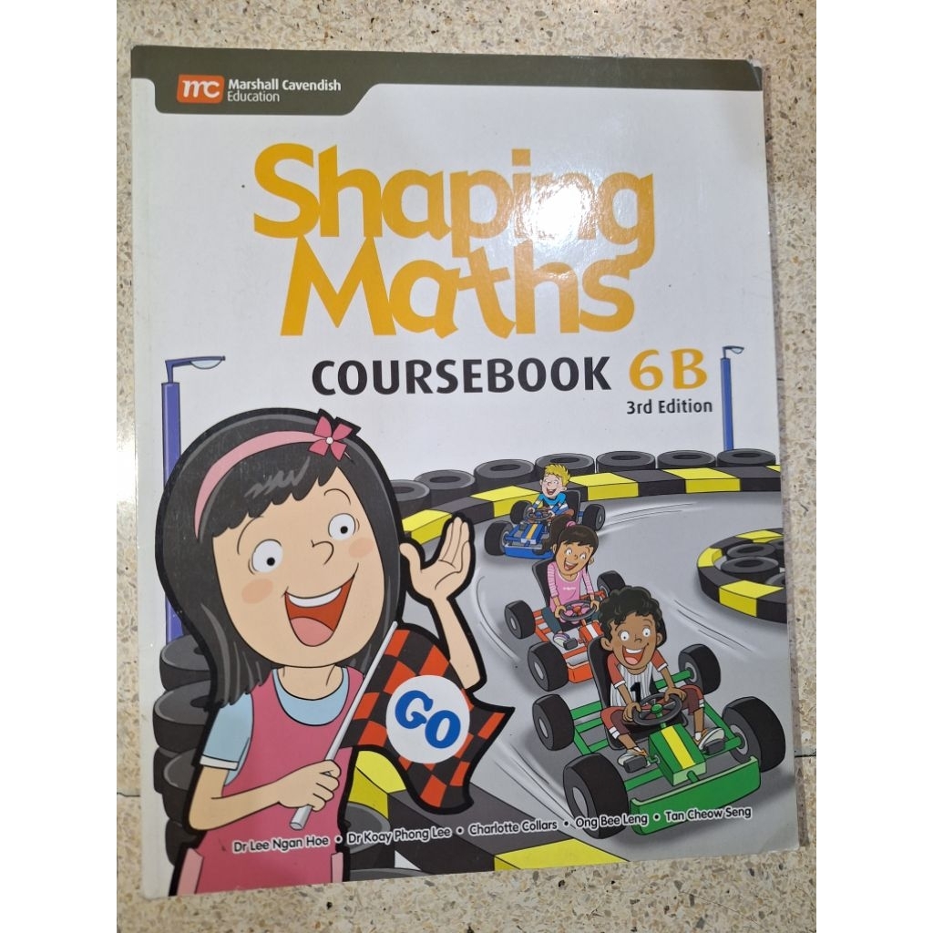Shaping Maths / Coursebook 6B / Marshall Cavendish Education