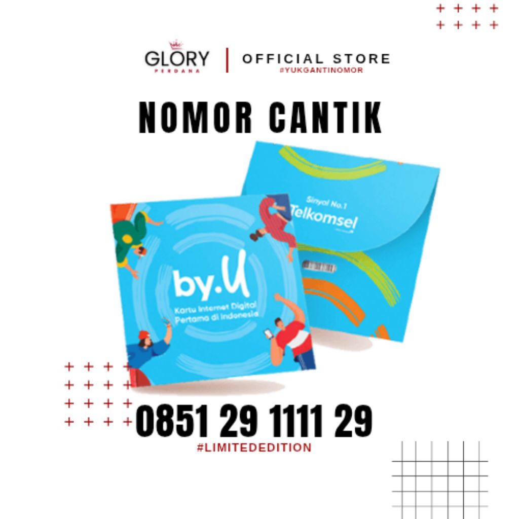Nomor Cantik Perdana By.U Exclusive | Glory Perdana