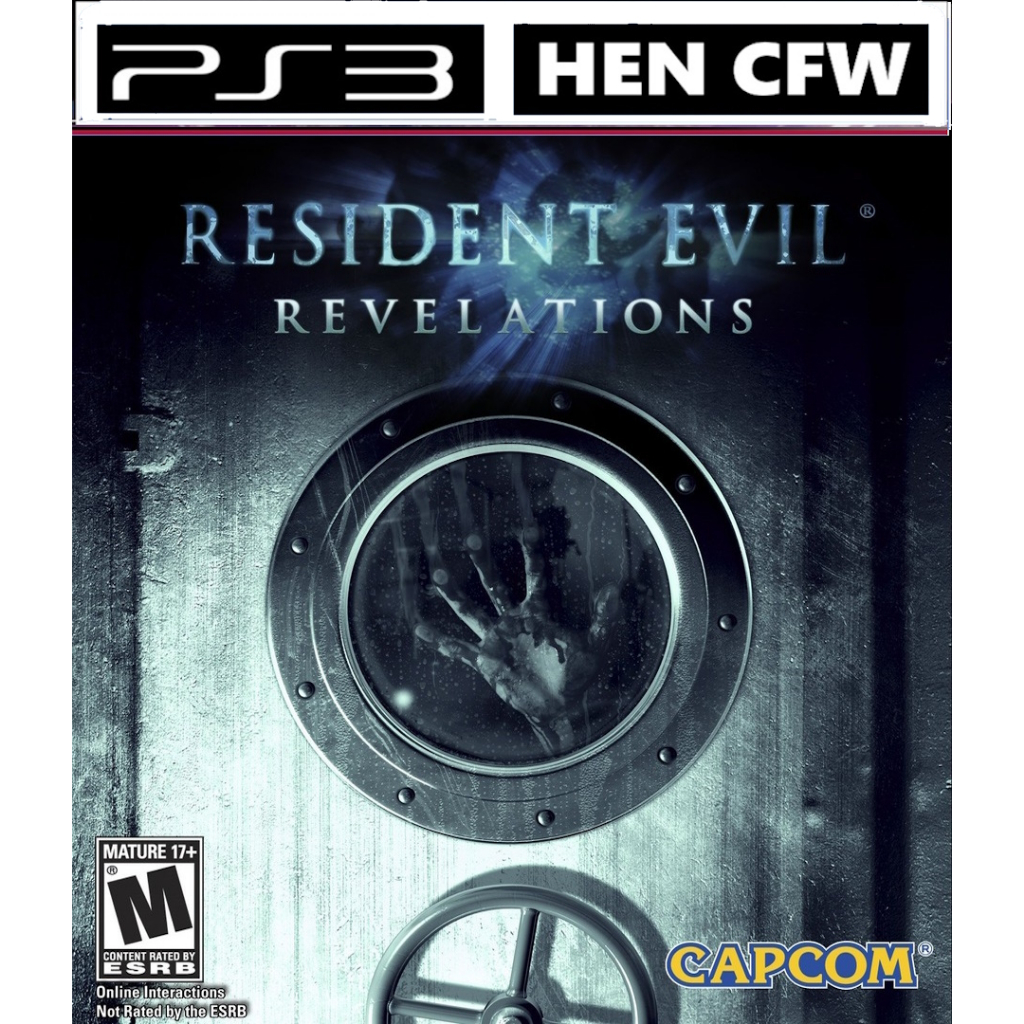 Bd dvd game ps3 Resident Evil Revelations