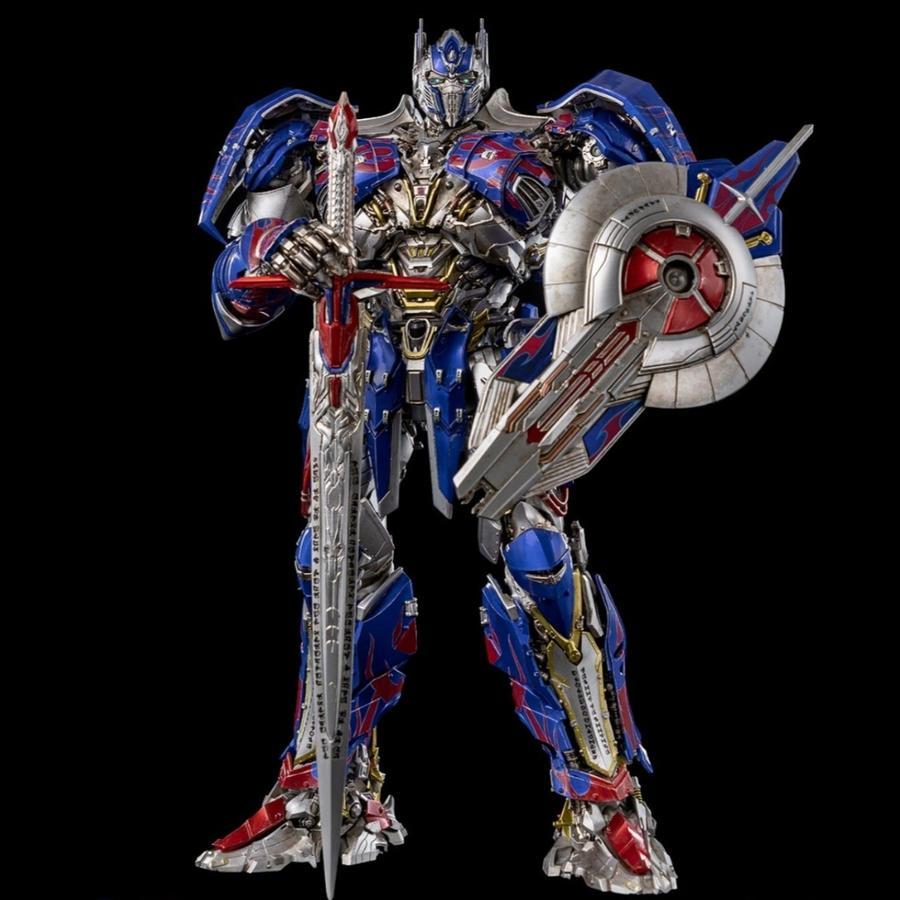ThreeZero Transformers The Last Knight DLX Optimus Prime