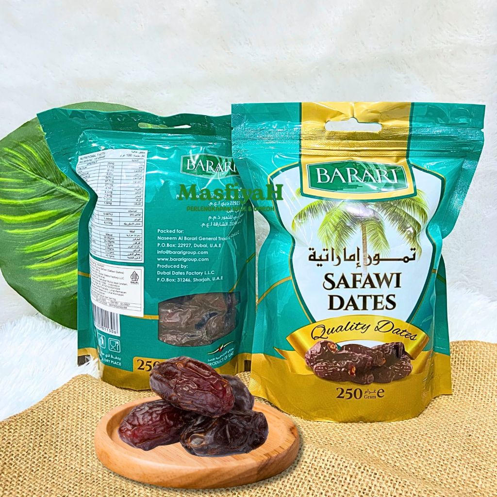 

Kurma Safawi Barari Pouch 250gr Kurma Oleh-oleh Haji dan Umrah Kurma Barari Original Kurma Uni Emirate Arab Premium Dates High Quality