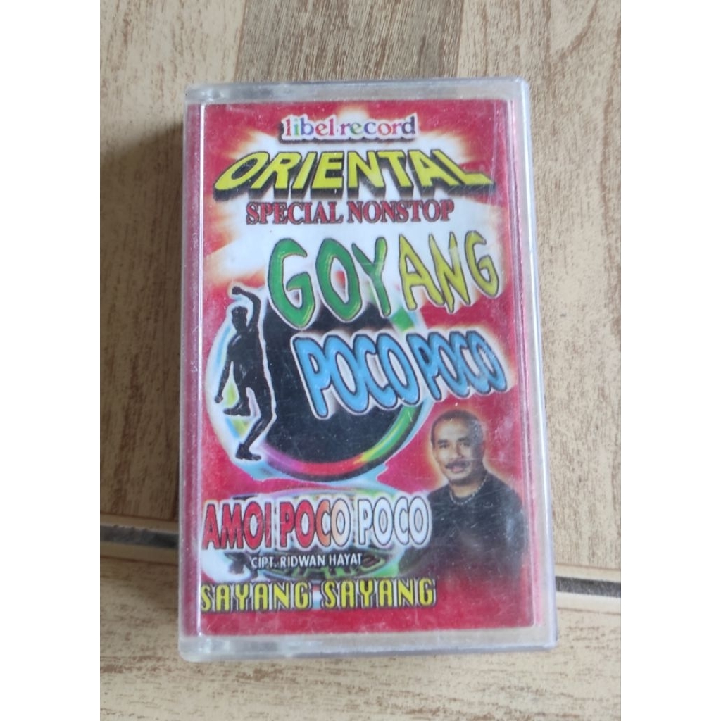 kaset pita oriental spesial nonstop goyang poco - poco
