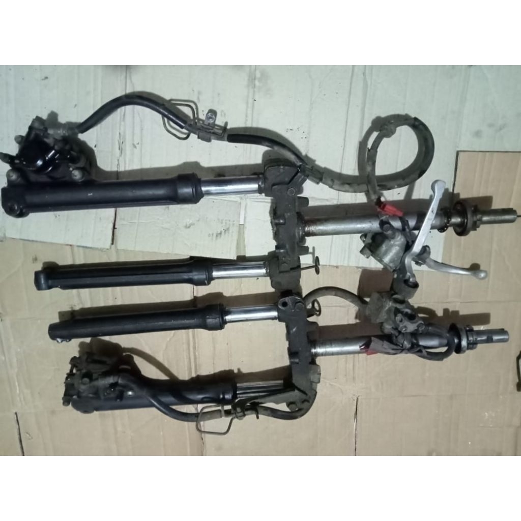shockbreaker depan fullset tinggal pasang motor Yamaha Mio M3 Mio Z Mio j Mio soul GT Fino injeksi M
