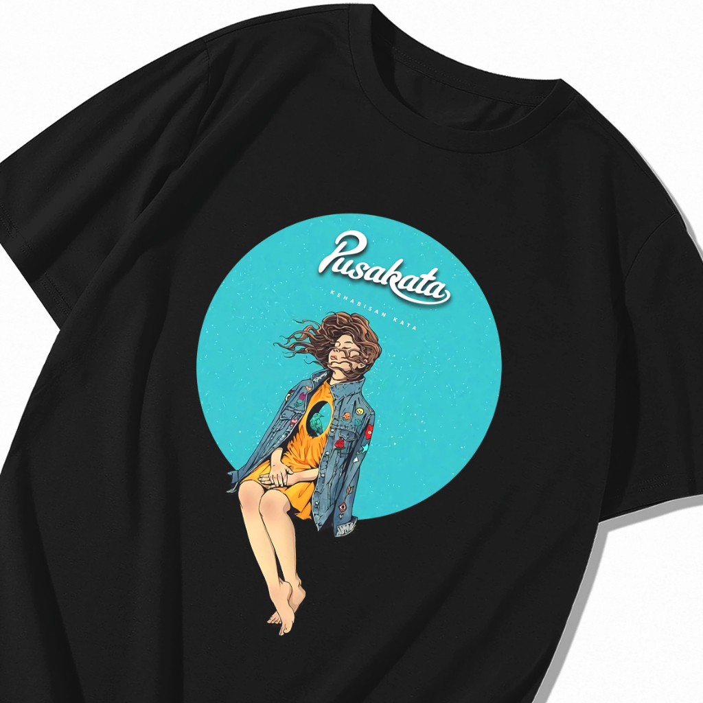 T-shirt Pusakata - Kehabisan Kata