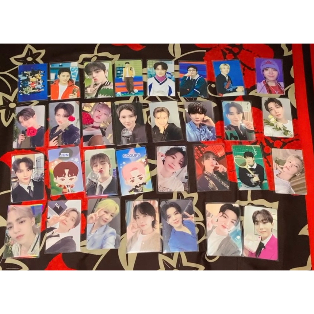 (OFFICIAL) PC SEVENTEEN Caratzone, Caratlad, Nagoya, UMS, Trading Cad, Scoups, Jeongha, Joshua