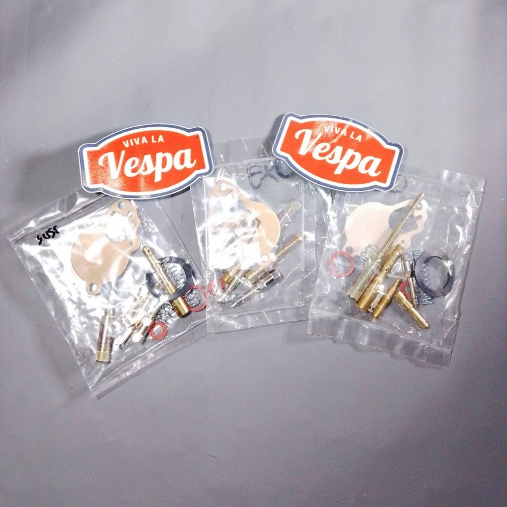 Repair kit Karburator Spuyer set Vespa Super Sprint VBB PX Excel Spartan PS Strada