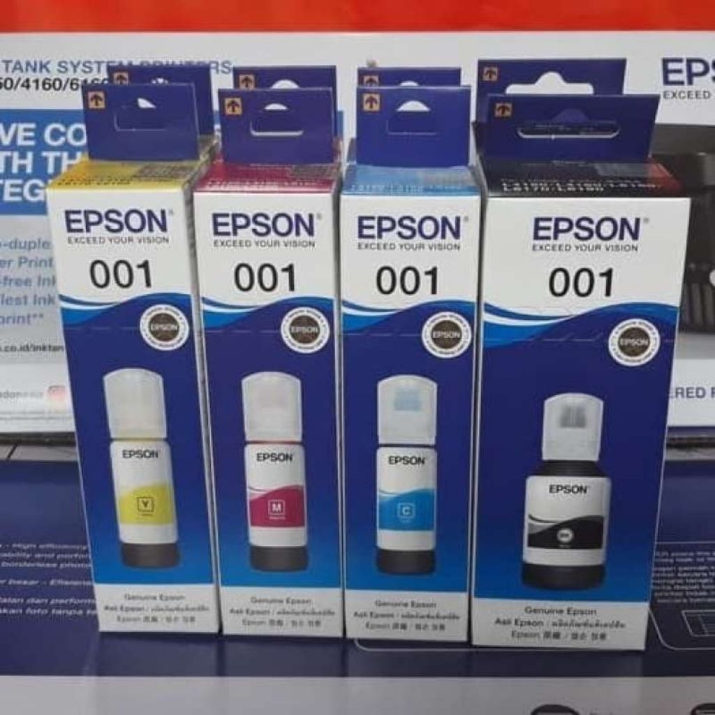 Tinta Prin Epson 001 paket 1 set tinta Epson 001