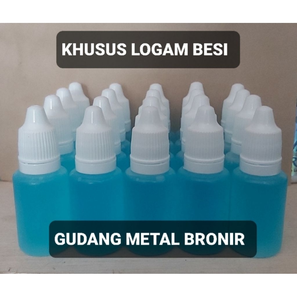 Bronir KW khusus besi 10 ml