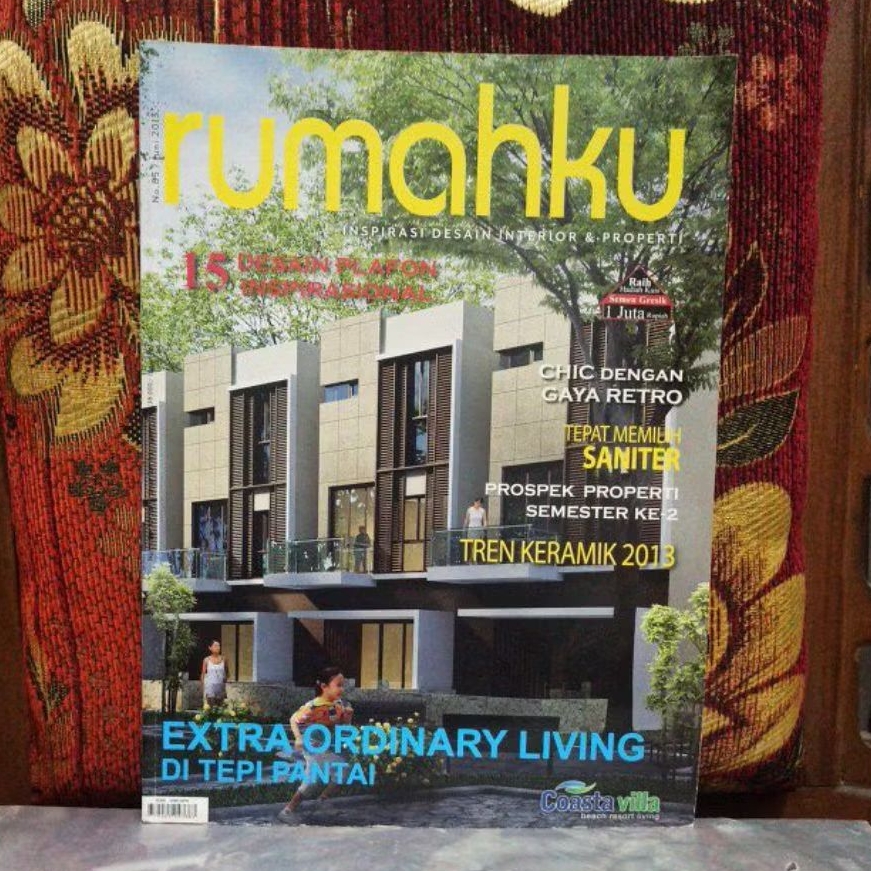 Majalah Original rumahku No. 85 Juni 2013 Bekas