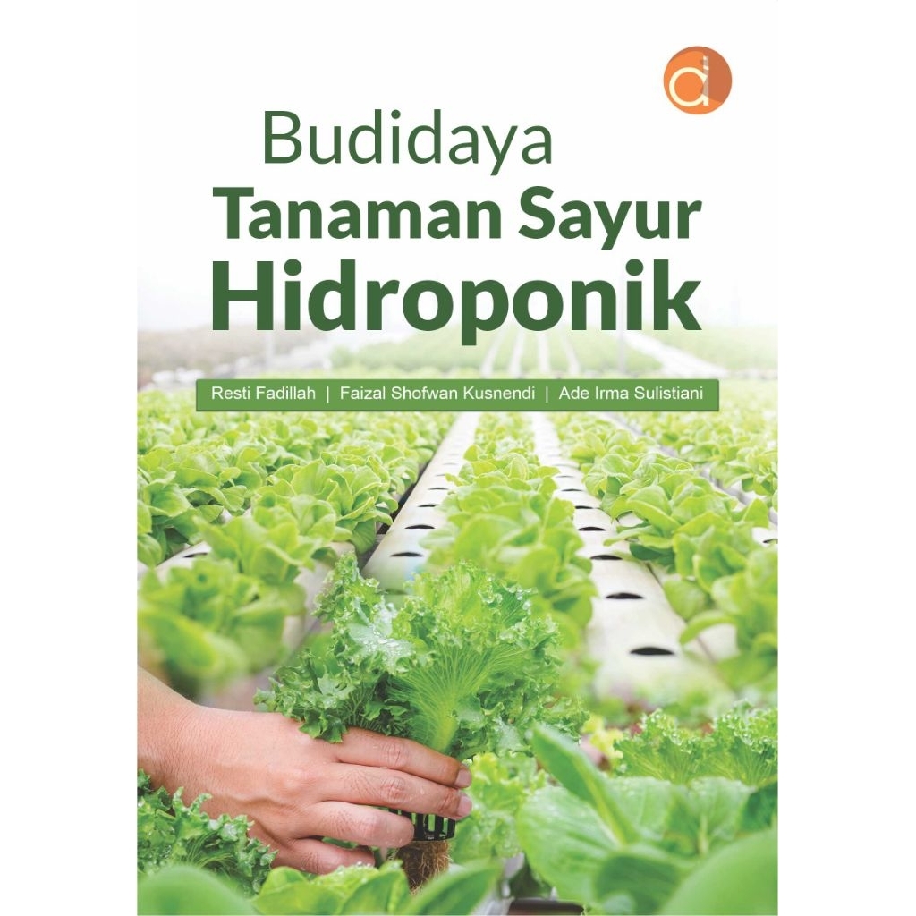 Buku Budidaya Tanaman Sayur Hidroponik
