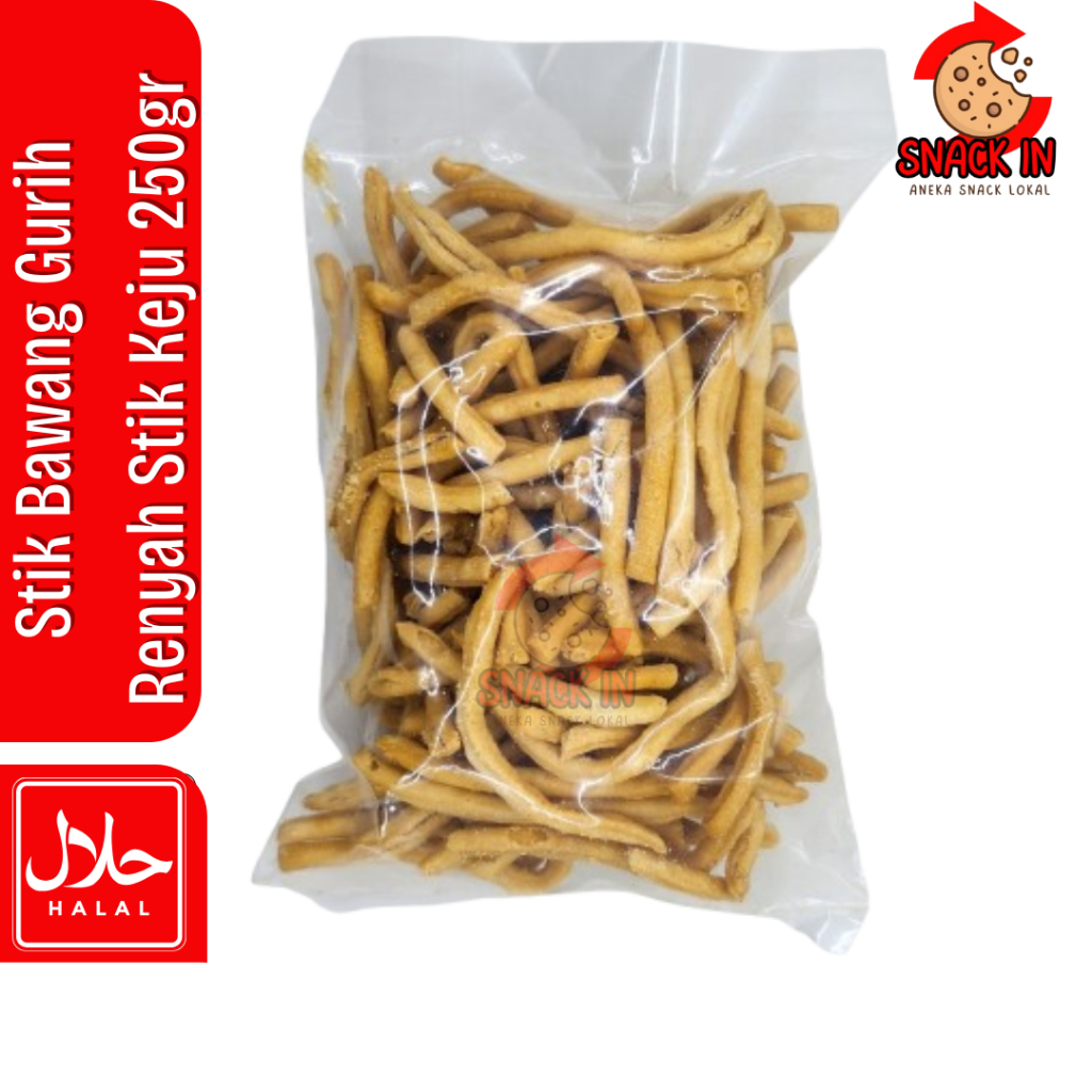 

Stik Bawang Gurih Renyah Stik Keju 250gr
