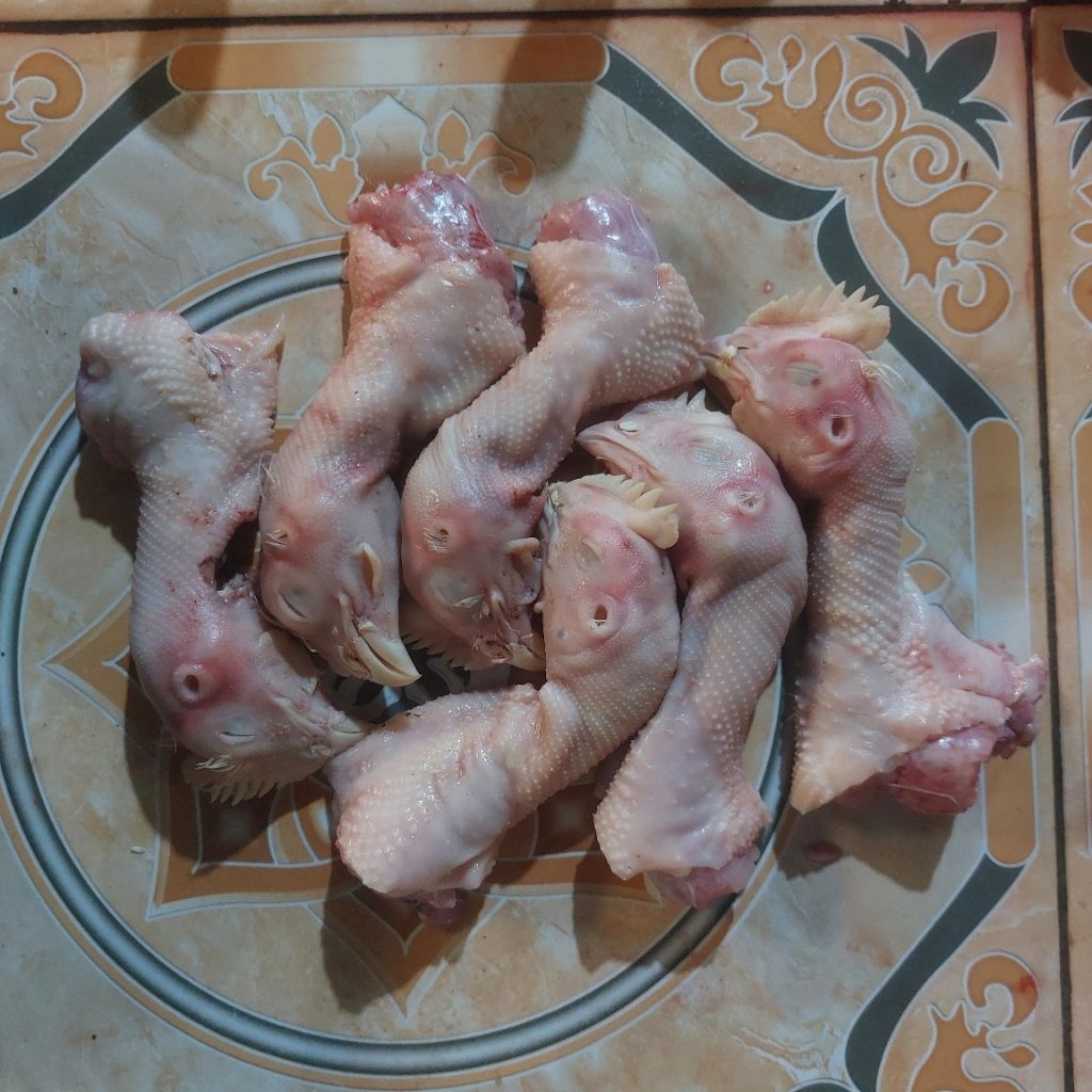 

500gr kepala ayam broiler - supplier ayam potong segar Surabaya