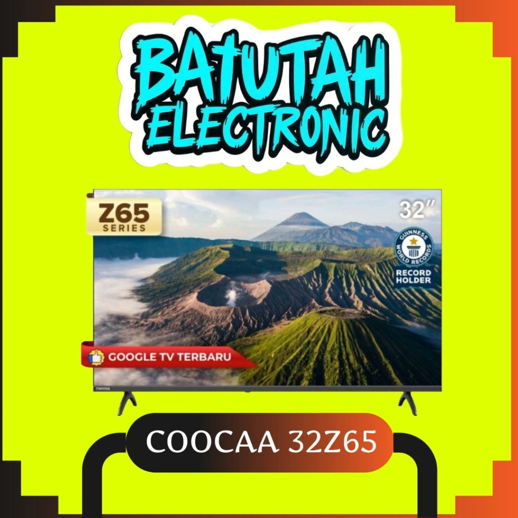 COOCAA 32Z65 Google tv 32 Inch