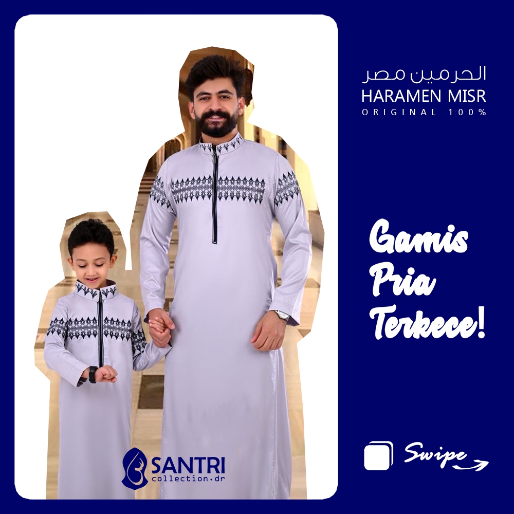 JUBAH ANAK-ANAK || JUBAH AL-HARAMAIN MESIR || JUBAH COUPLE