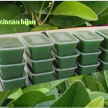 

Cincau Hijau siap saji organik / Jelly cincau hijau fresh 1000 ml