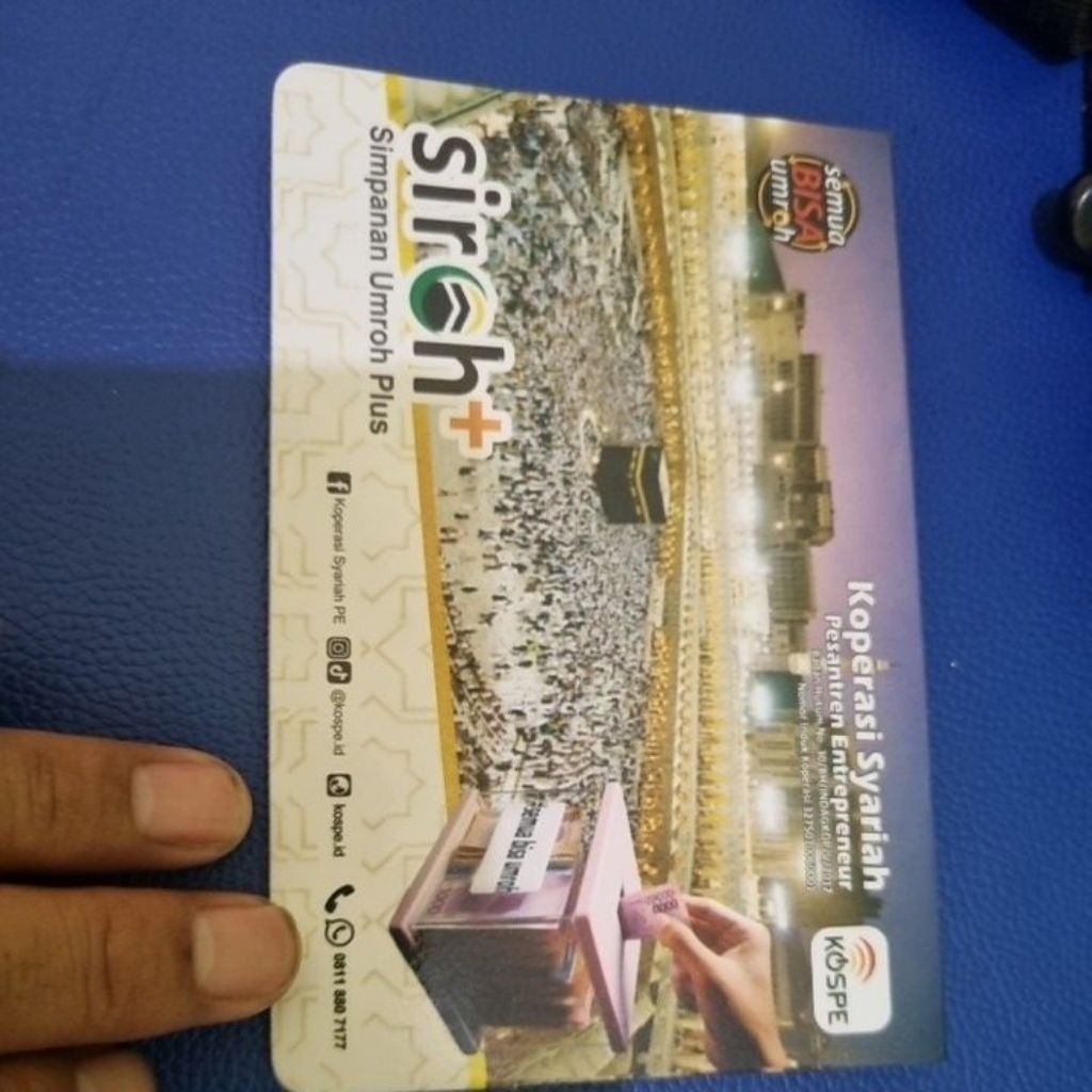 

simpanan umroh (Siroh+) Kospe