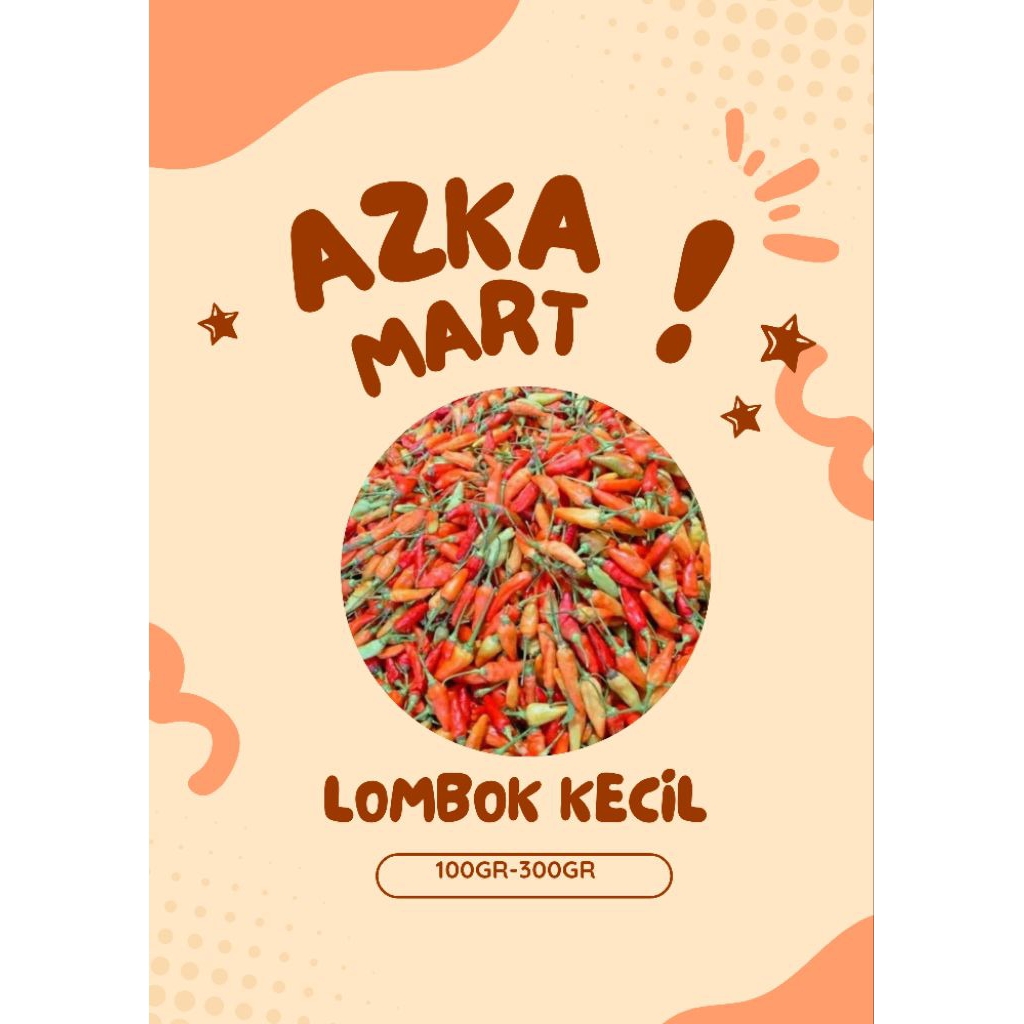 

cabe merah fresh paket 5 ribu - KIRIM INSTAN Azka Mart