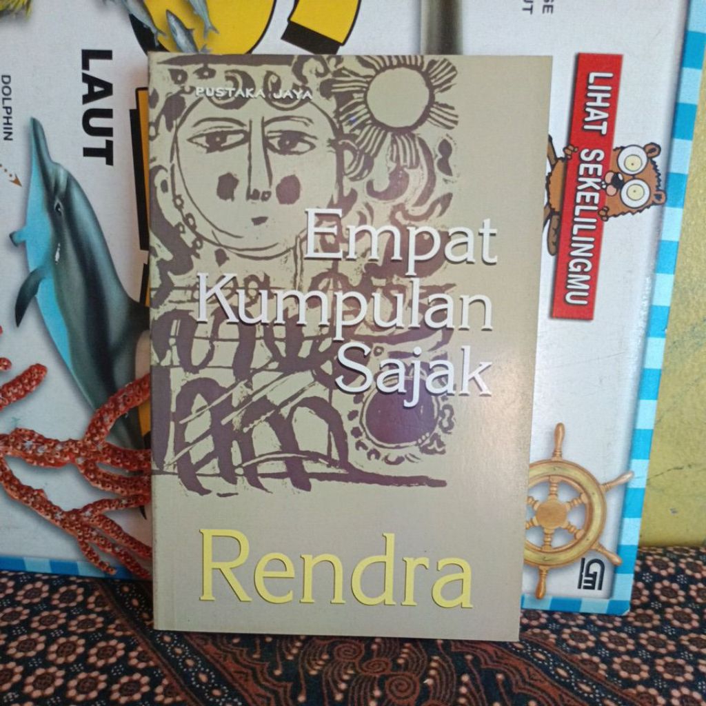 empat kumpulan sajak by Rendra original