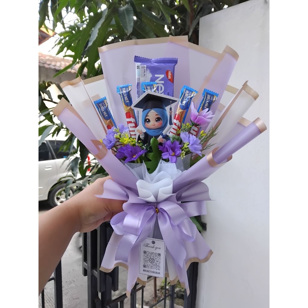

BUKET WISUDA/BUKET SNACK/BUKET CUSTOM/BUKETGRADUATION