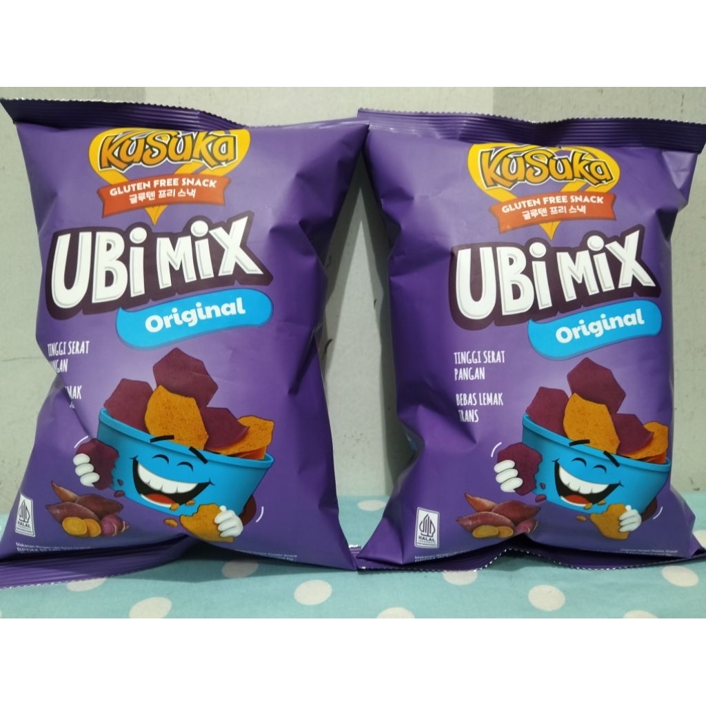 

Ubimix original Kusuka/gluten free/40gr