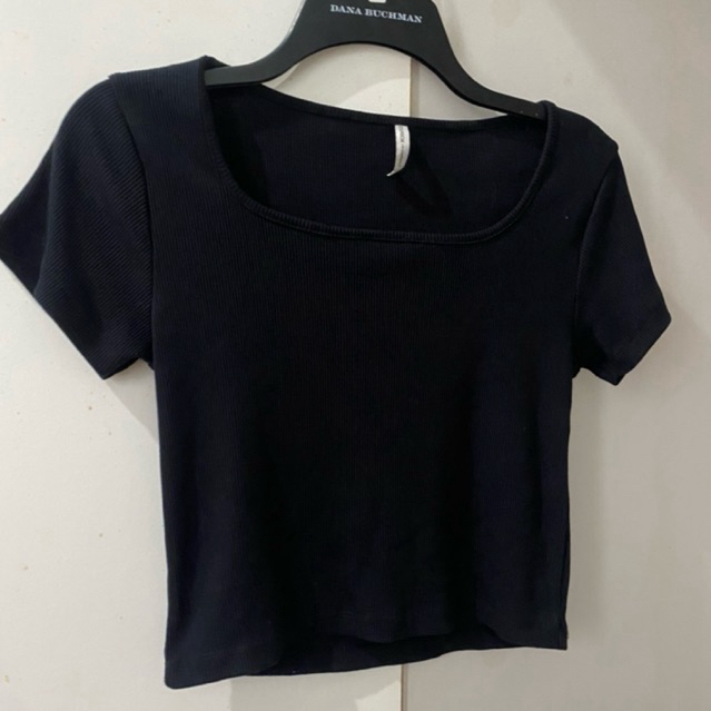 preloved colorbox square neck top