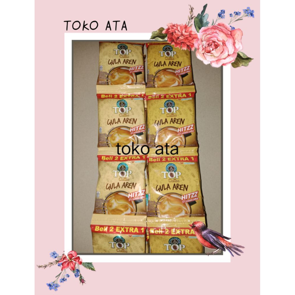 

ATA - TOP KOPI GULA AREN HITZZ PAKET 10 PICIS