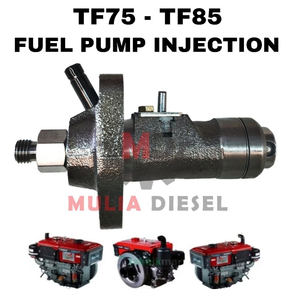 Fuel Injection Pump Pom Mesin Penggerak Diesel Yanmar TF75 TF85 TF 75 85