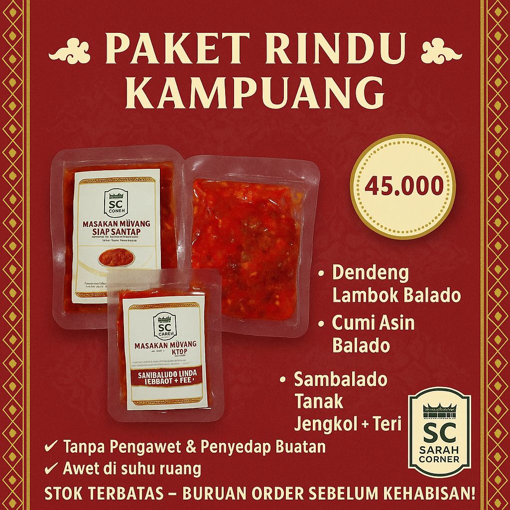 

paket rindu kampuang