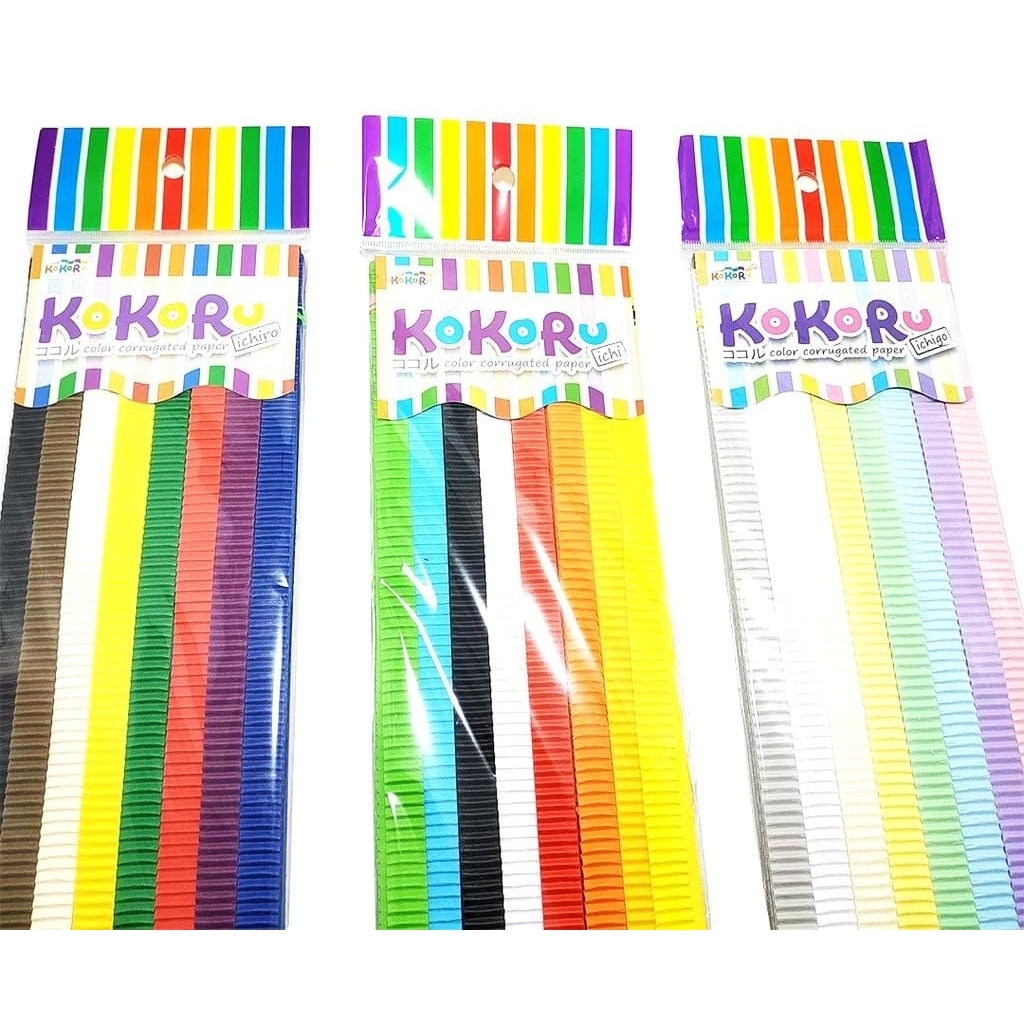 

Kertas Kokoru Strip Art Paper Kertas Kerajinan Ichi Ichigo Ichiro