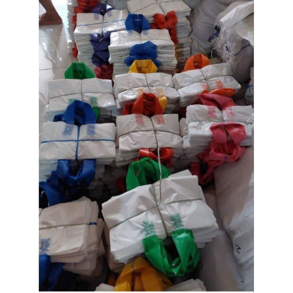

Sample Tas Plastik Softhandle Doff Semua Ukuran