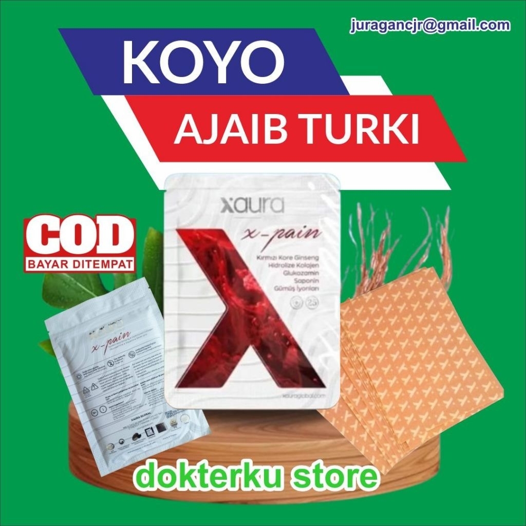 KOYO TURKI XPAIN ORIGINAL BISA ECERAN