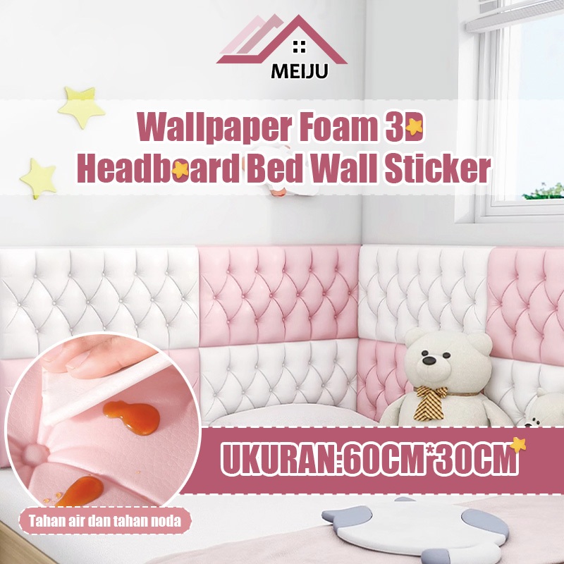 FAST DELIVERY [READY] Wall Sticker Dinding Walpaper Busa Dinding Dekorasi Kamar Ruangan Headboard