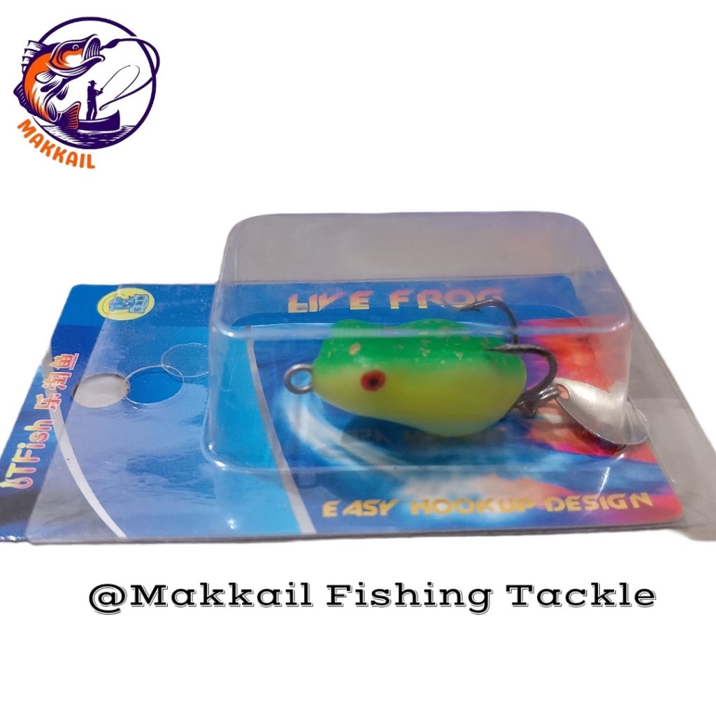 Soft frog (LIVE FROG)