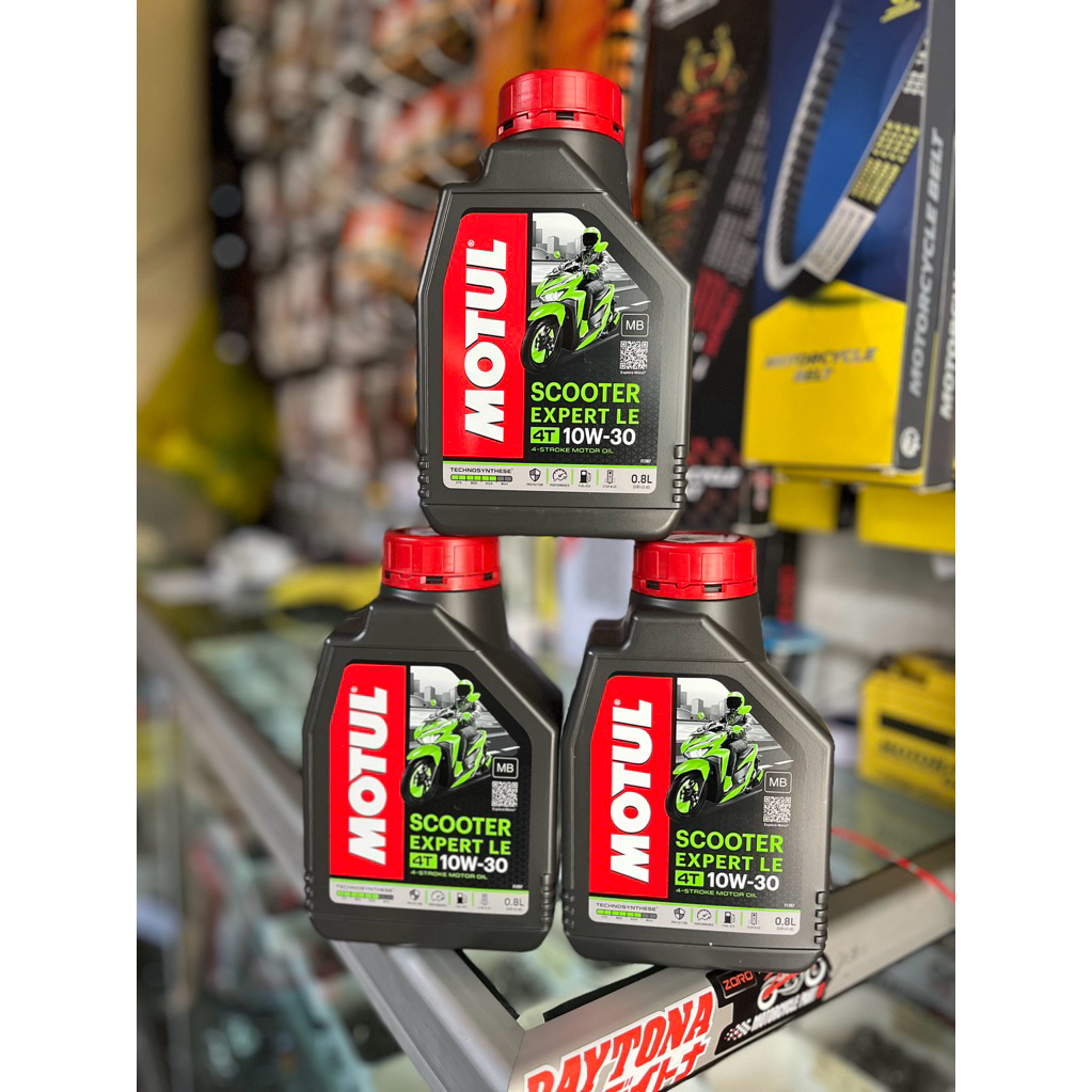 Oli Motul Expert Le 10W-30 4T 0,8 L Oli Mesin