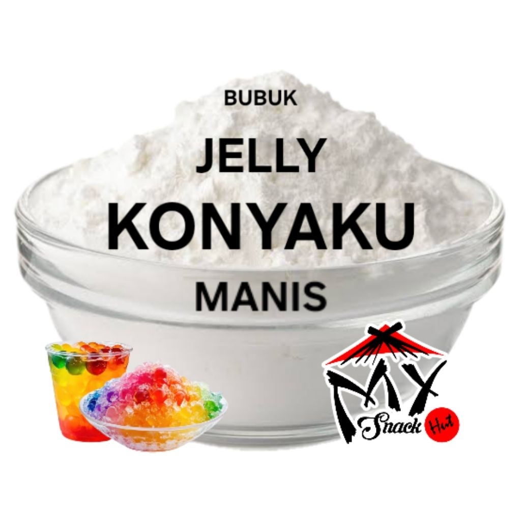 

JELLY KONYAKU BUBUK 250GR MANIS SERBUK JELLY RUMPUT LAUT JELI BENING MAGIC WATER RAINBOW BALL HALAL
