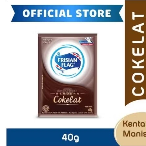

Susu Kental Manis Frisian Flag Susu Bendera Sachet