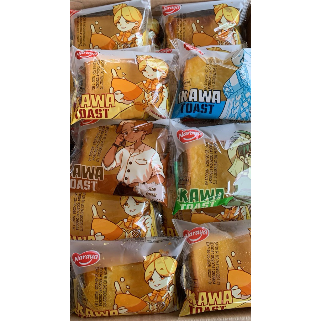 

Naraya Ikawa Toast Cream