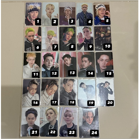 TREASURE HYUNSUK OFFICIAL PHOTOCARD