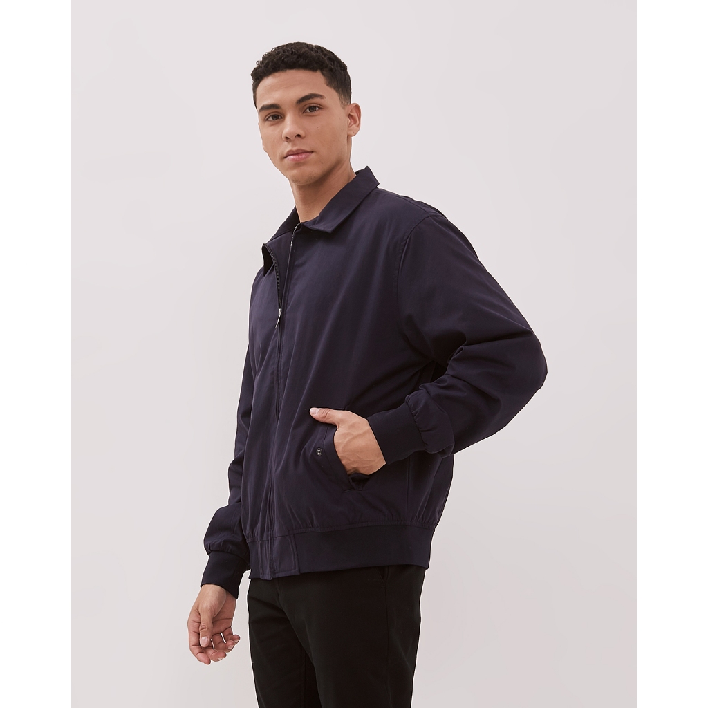 VALINO Jaket Navy Pria - V-DCCO18-M9