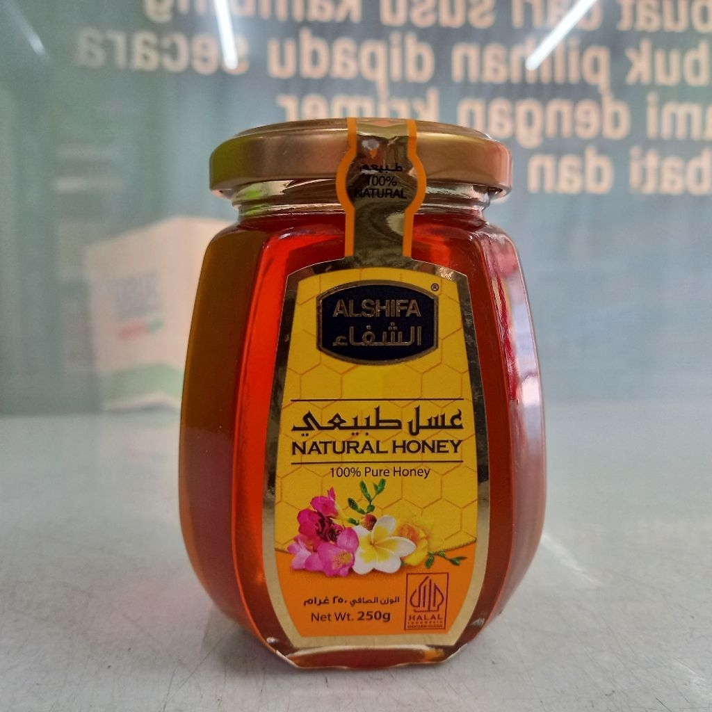 

Madu Import Arab Al Shifa 250gr Alshifa Murni