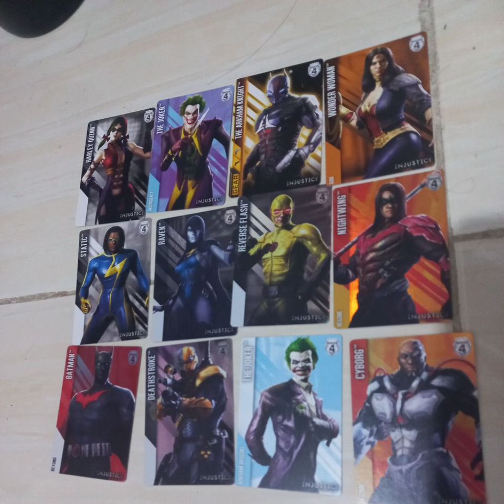 kartu injustice timezone ori