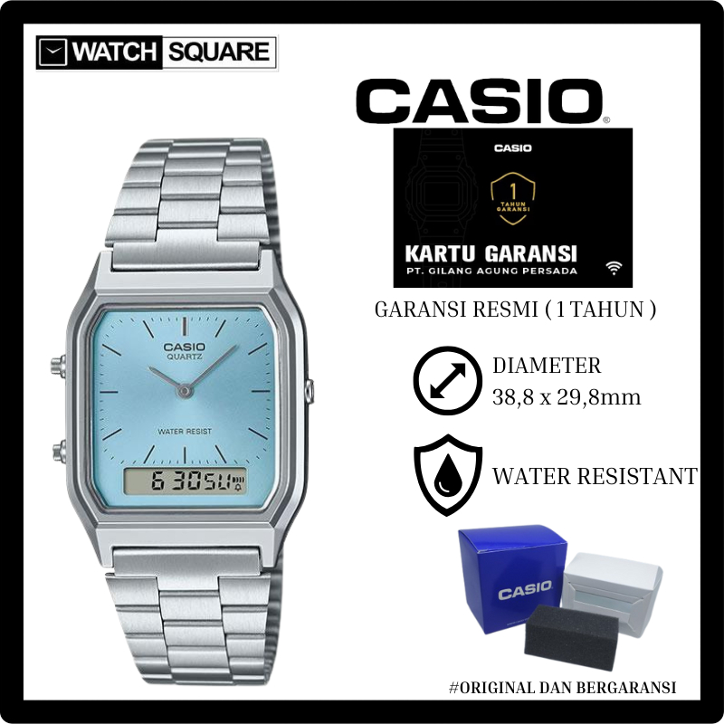 Jam tangan wanita Casio AQ-230A
