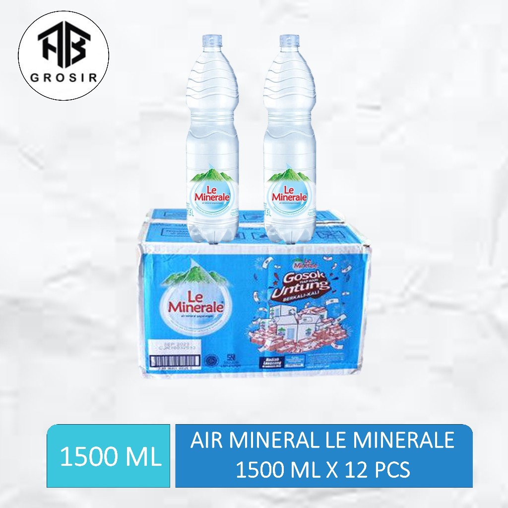 

Le Minerale Air 1500 Ml X 12 Pcs