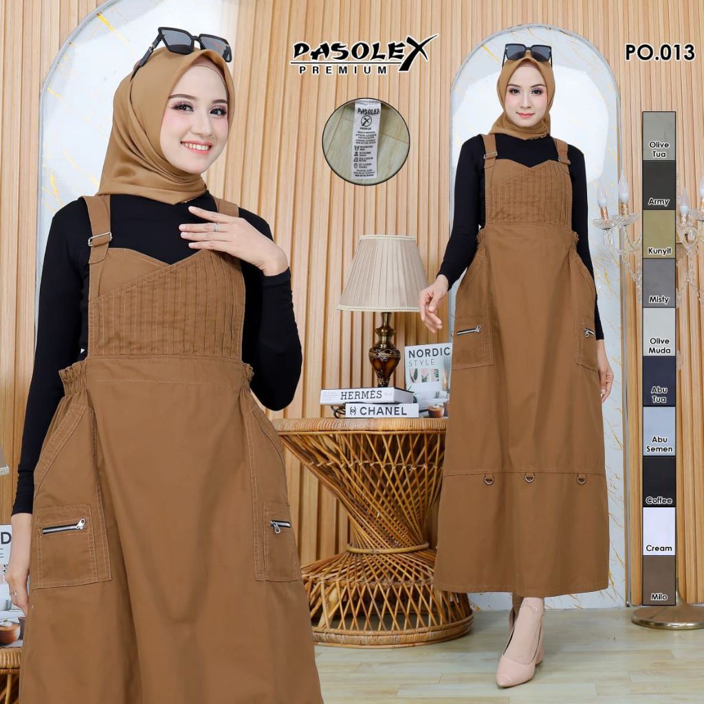 PASOLEX Gamis Overall Premium 013