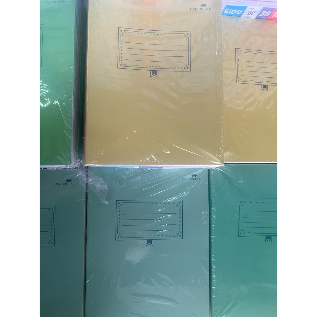 

Buku tulis Paperline 40 (10 buku/pack)