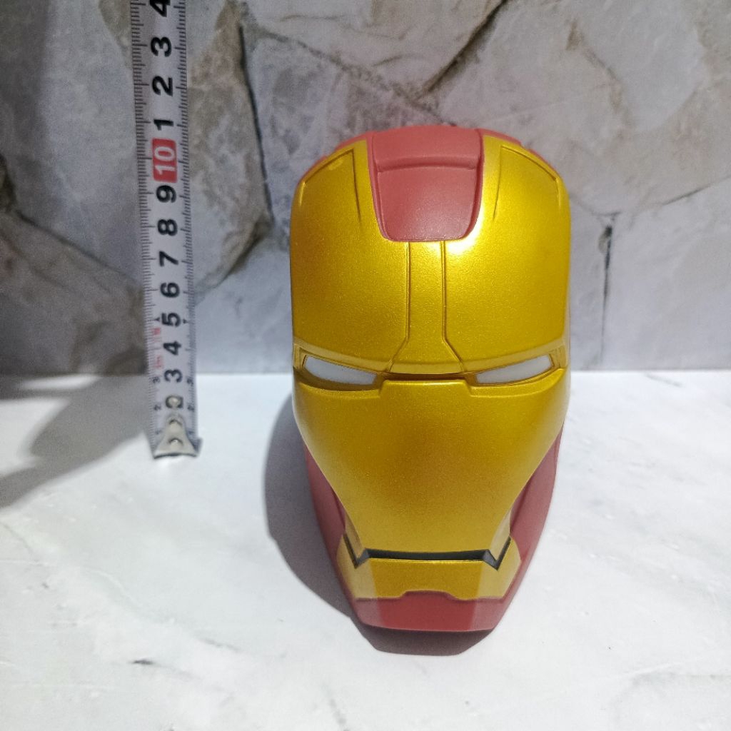 Celengan/Coin Bank Karakter Iron Man Marvell Avengers New