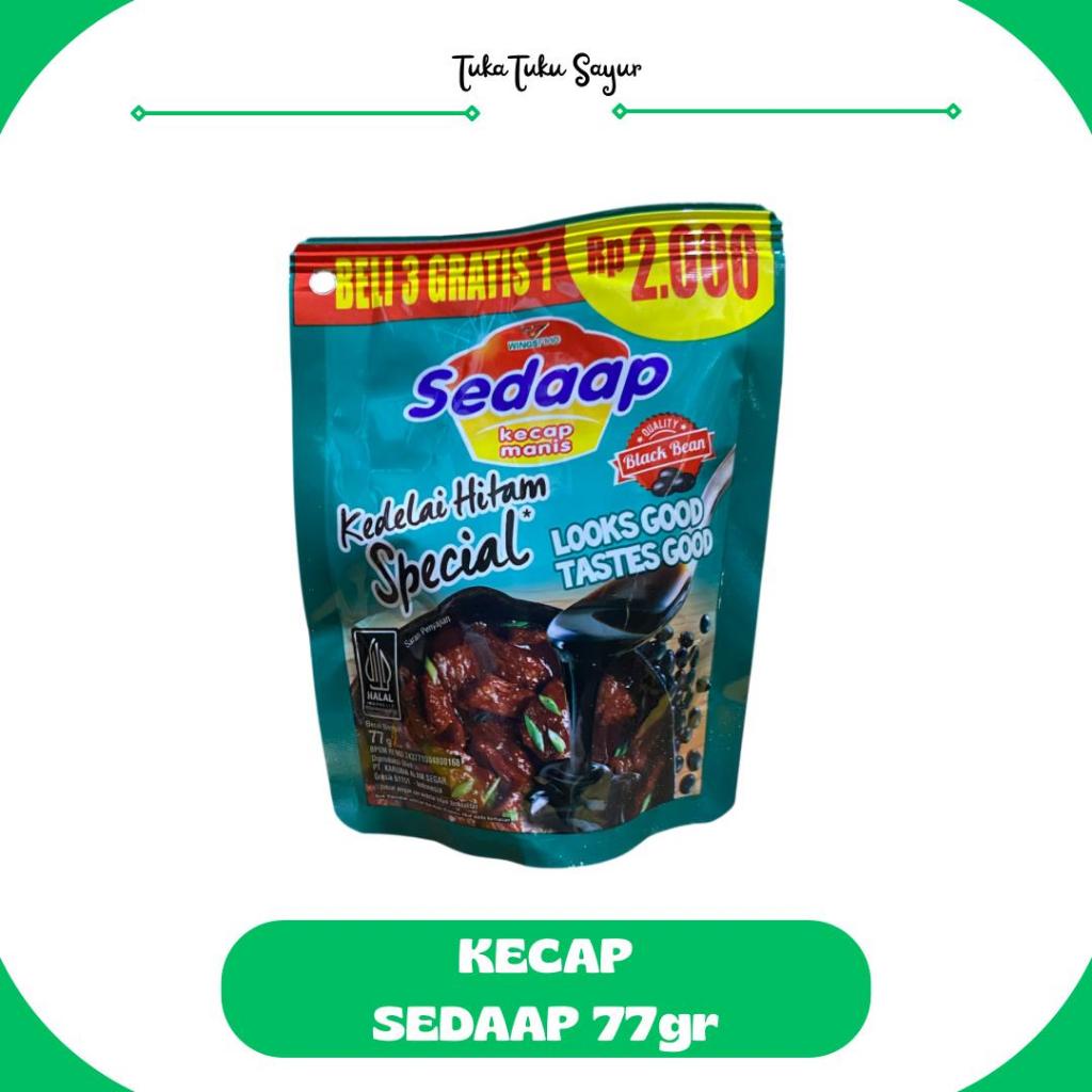 

KECAP MANIS SEDAAP 77gr - TukaTuku Sayur