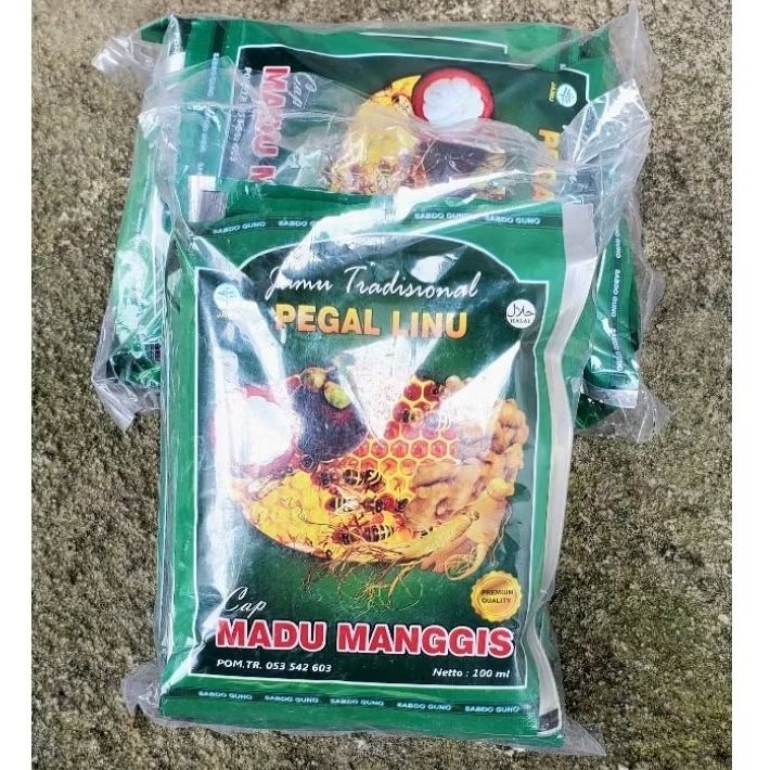 

SARI MANGGIS MADU 6 SACHET