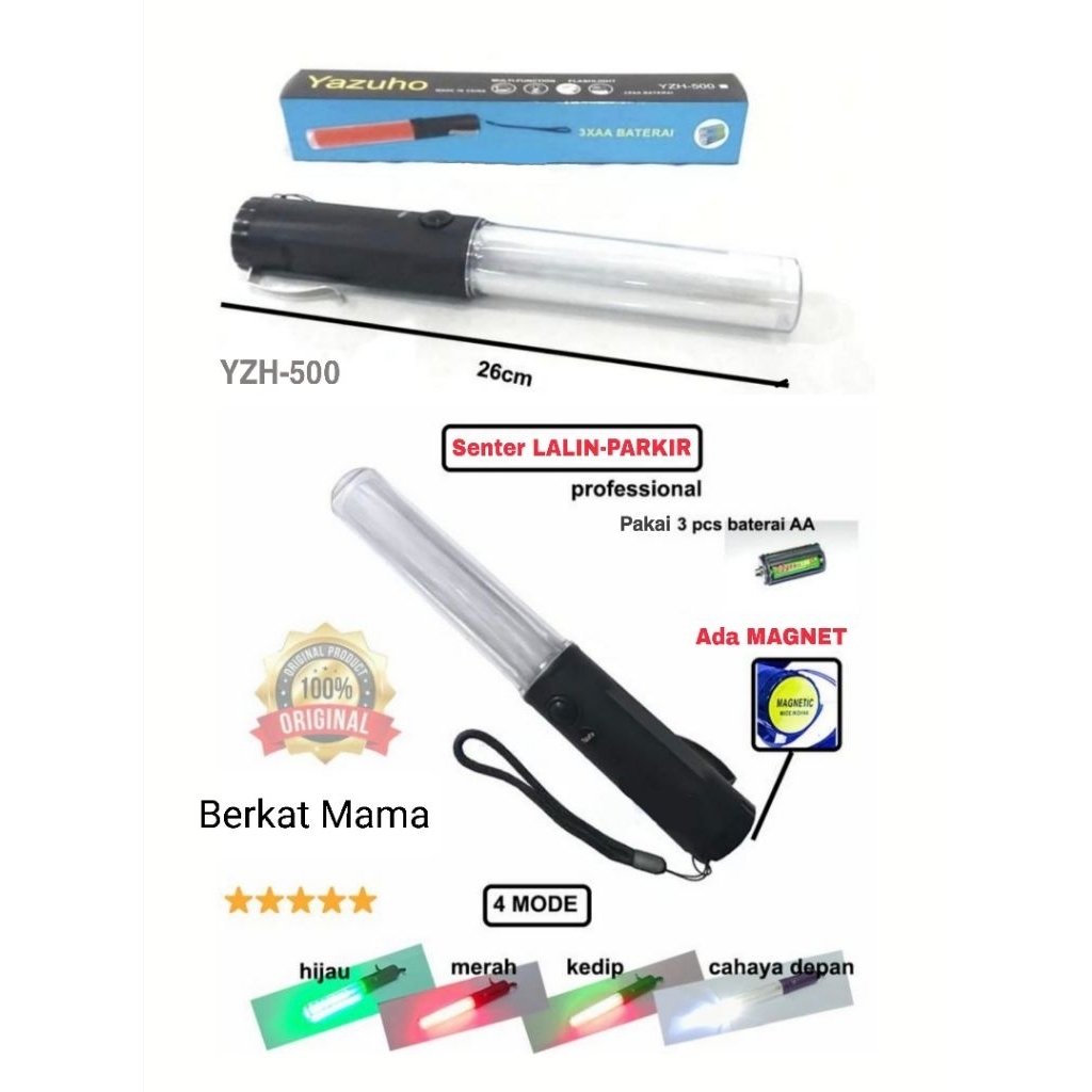 Senter Parkir Yazuho dan Sivitech