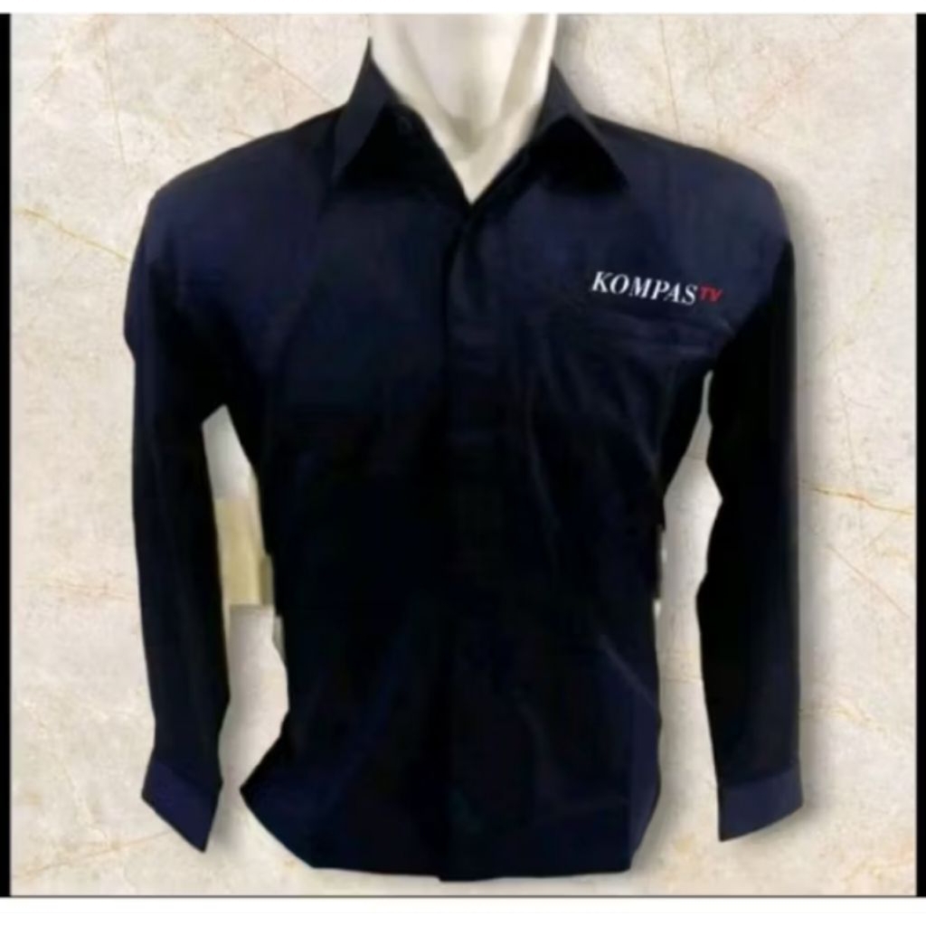 Kemeja Kompas TV  kompas tv independen terpercaya